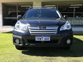 2013 Subaru Outback B5A MY13 2.5i Lineartronic AWD Premium Grey 6 Speed Constant Variable Wagon.