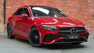 2023 Mercedes-Benz A-Class V177 804MY A200 DCT Designo Patagonia Red 7 Speed.