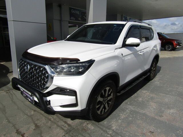 Used Ssangyong Rexton Bundaberg, 2022 Ssangyong Rexton ULTIMATE White Automatic Wagon