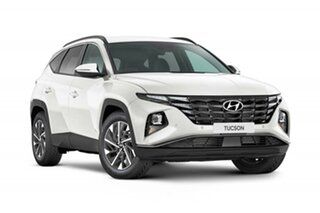 2023 Hyundai Tucson NX4.V2 MY24 Elite 2WD White Cream 6 Speed Automatic Wagon