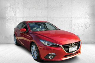 2014 Mazda 3 BM5238 SP25 SKYACTIV-Drive GT Red 6 Speed Sports Automatic Sedan.