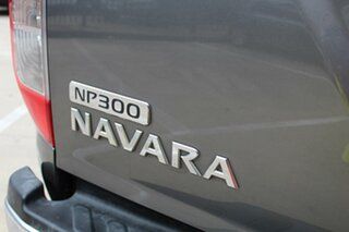 2015 Nissan Navara NP300 D23 ST (4x2) Grey 7 Speed Automatic Dual Cab Utility