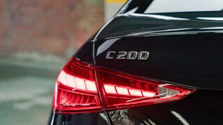 2023 Mercedes-Benz C-Class W206 804MY C200 9G-Tronic Obsidian Black 9 Speed Sports Automatic Sedan