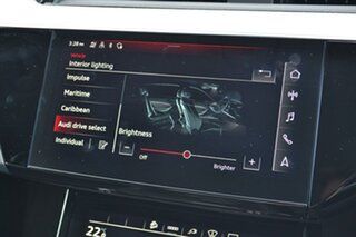 2022 Audi E-Tron GE MY22 50 Sportback Quattro White 1 Speed Reduction Gear Wagon