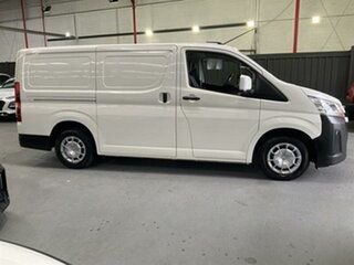 2019 Toyota HiAce GDH300R LWB White 6 Speed Automatic Van