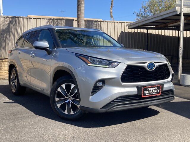 Used Toyota Kluger Axuh78R GXL Hybrid AWD St Marys, 2021 Toyota Kluger Axuh78R GXL Hybrid AWD Silver Continuous Variable Wagon