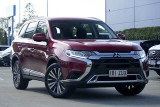 2019 Mitsubishi Outlander ZL MY19 ES AWD Red 6 Speed Constant Variable Wagon.