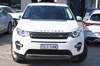 2017 Land Rover Discovery Sport L550 17MY TD4 150 SE Fuji White 9 Speed Sports Automatic Wagon.