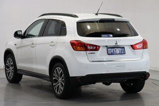 2016 Mitsubishi ASX XB MY15.5 LS 2WD White 6 Speed Constant Variable Wagon.