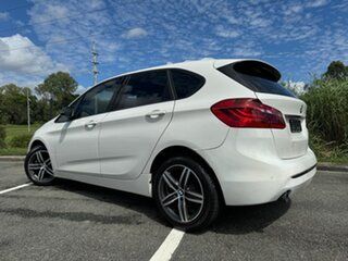 2015 BMW 2 Series F45 218d Active Tourer Steptronic Sport Line White 8 Speed Automatic Hatchback