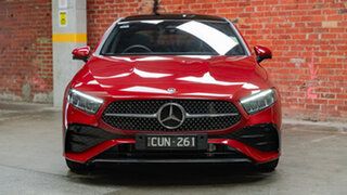 2023 Mercedes-Benz A-Class V177 804MY A200 DCT Designo Patagonia Red 7 Speed