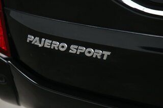 2018 Mitsubishi Pajero Sport QE MY18 Exceed Black 8 Speed Sports Automatic Wagon