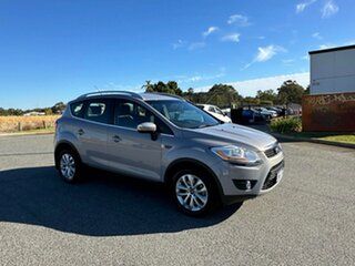 2012 Ford Kuga TE Trend Silver 5 Speed Automatic Wagon.