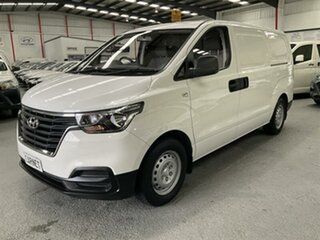 2020 Hyundai iLOAD TQ4 MY21 3S Liftback White 5 Speed Automatic Van.