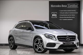 2019 Mercedes-Benz GLA-Class X156 800MY GLA250 DCT 4MATIC Iridium Silver 7 Speed.