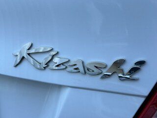 2013 Suzuki Kizashi FR MY13 Touring White 6 Speed Constant Variable Sedan