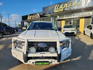 2023 Ford Ranger XL Arctic White Sports Automatic Double Cab Pick Up.
