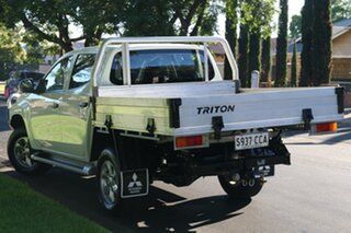 2019 Mitsubishi Triton MR MY19 GLX Double Cab ADAS White 6 Speed Sports Automatic Utility.