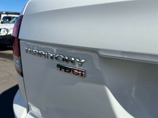 2015 Ford Territory SZ MkII TX Seq Sport Shift White 6 Speed Sports Automatic Wagon