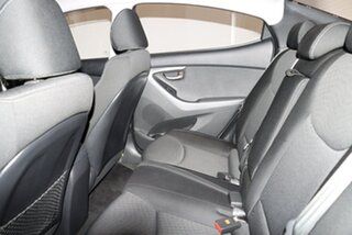 2013 Hyundai Elantra MD3 Active Bronze 6 Speed Sports Automatic Sedan