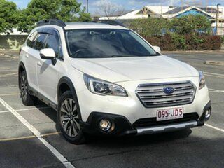 2016 Subaru Outback B6A MY16 2.5i CVT AWD Premium Pearl White 6 Speed Constant Variable Wagon.