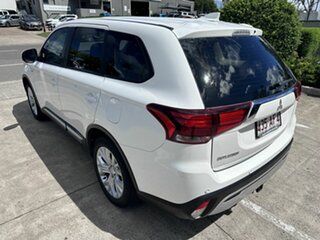 2020 Mitsubishi Outlander ZL MY21 ES 2WD White 6 Speed Constant Variable Wagon