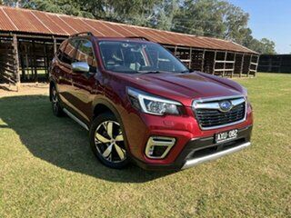 2019 Subaru Forester MY19 2.5I-S (AWD) Crimson Red Continuous Variable Wagon.