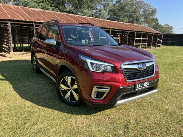 Pre-Owned Subaru Forester MY19 2.5I-S (AWD) Wangaratta, 2019 Subaru Forester MY19 2.5I-S (AWD) Crimson Red Continuous Variable Wagon