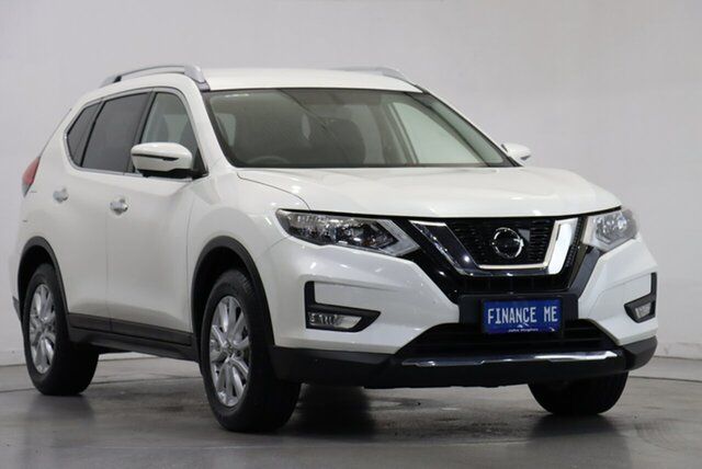 Used Nissan X-Trail T32 Series II ST-L X-tronic 2WD Victoria Park, 2019 Nissan X-Trail T32 Series II ST-L X-tronic 2WD White 7 Speed Constant Variable Wagon
