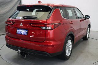 2021 Mitsubishi Outlander ZM MY22 ES 2WD Red 8 Speed Constant Variable Wagon