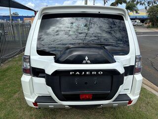 2017 Mitsubishi Pajero NX MY17 GLX LWB (4x4) White 5 Speed Auto Sports Mode Wagon