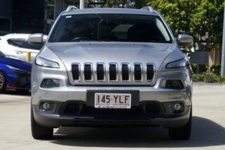 2014 Jeep Cherokee KL MY15 Longitude Silver 9 Speed Sports Automatic Wagon