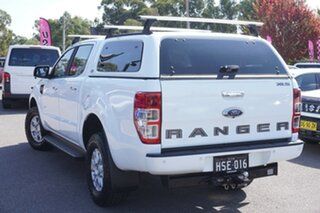 2018 Ford Ranger PX MkII 2018.00MY XLS Double Cab White 6 Speed Sports Automatic Utility
