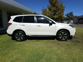 2016 Subaru Forester S4 MY17 2.5i-L CVT AWD White 6 Speed Constant Variable Wagon