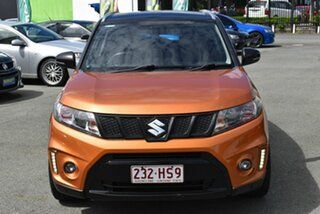 2016 Suzuki Vitara S Turbo (4WD) (Qld) Orange 6 Speed Automatic Wagon.