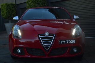 2015 Alfa Romeo Giulietta Series 1 Quadrifoglio Verde Red 6 Speed Manual Hatchback.