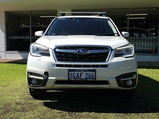 2016 Subaru Forester S4 MY17 2.5i-L CVT AWD White 6 Speed Constant Variable Wagon.