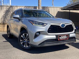 2021 Toyota Kluger Axuh78R GXL Hybrid AWD Silver Continuous Variable Wagon