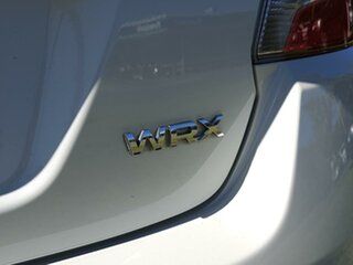 2014 Subaru WRX VA MY15 Premium Lineartronic AWD White 8 Speed Constant Variable Sedan.
