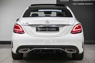 2019 Mercedes-Benz C-Class W205 809MY C200 9G-Tronic Polar White 9 Speed Sports Automatic Sedan