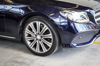 2016 Mercedes-Benz E-Class W213 E200 9G-Tronic PLUS Blue 9 Speed Sports Automatic Sedan.