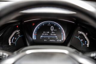 2017 Honda Civic 10th Gen MY17 VTi-L Grey 1 Speed Constant Variable Hatchback