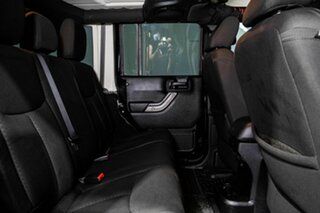 2013 Jeep Wrangler Unlimited JK MY13 Sport (4x4) Black 6 Speed Manual Softtop