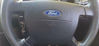 2005 Ford Falcon BA MkII XL Blue 4 Speed Auto Seq Sportshift Utility