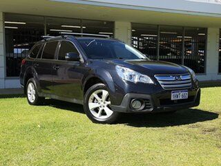2013 Subaru Outback B5A MY13 2.5i Lineartronic AWD Premium Grey 6 Speed Constant Variable Wagon.