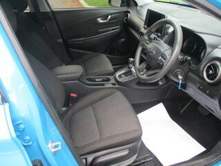 2021 Hyundai Kona Os.v4 MY21 Active 2WD Blue 8 Speed Constant Variable Wagon