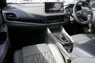 2023 Nissan Qashqai J12 MY24 TI e-POWER Ceramic Grey & Pearl Black Roof 1 Speed Reduction Gear Wagon