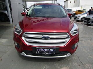 2017 Ford Escape ZG Titanium (AWD) Red 6 Speed Automatic SUV