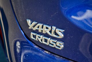 2021 Toyota Yaris Cross MXPB10R Urban 2WD Lunar Blue 10 Speed Constant Variable Wagon