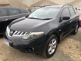 2010 Nissan Murano Z51 MY10 TI Black Continuous Variable Wagon.